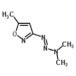 CAS#: 171782-72-2, 3-[(1E)-3,3-Dimethyl-1-Triazen-1-Yl]-5-Methyl-1,2-Oxazole