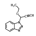 CAS#: 171815-58-0, 1-(1-Ethoxy-2-Propyn-1-Yl)-1H-Benzotriazole