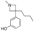 CAS 登录号：17184-86-0， 3-(3-丁基-1-甲基氮杂环丁-3-基)苯酚