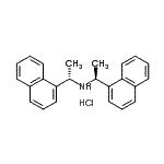 CAS#: 171867-34-8, (1S)-1-(1-Naphthyl)-N-[(1S)-1-(1-Naphthyl)Ethyl]Ethanamine Hydrochloride (1:1)