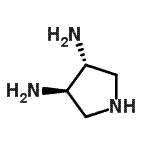 CAS#: 171868-16-9, (3R,4R)-3,4-Pyrrolidinediamine