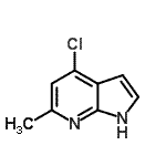 CAS#: 171879-99-5, 4-Chloro-6-Methyl-1H-Pyrrolo[2,3-b]Pyridine