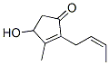 CAS#: 17190-74-8, 2-[(Z)-But-2-Enyl]-4-Hydroxy-3-Methyl-Cyclopent-2-En-1-One