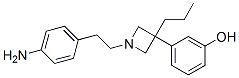 CAS#: 17191-58-1, 1-(4-Aminophenethyl)-3-Propyl-3-(3-Hydroxyphenyl)Azetidine