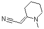 CAS#: 171918-49-3, (E)-(1-Methyl-Piperidin-2-Ylidene)-Acetonitrile