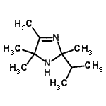CAS#: 171974-62-2, 2-Isopropyl-2,4,5,5-Tetramethyl-2,5-Dihydro-1H-Imidazole
