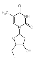 CAS#: 17199-43-8, 5'-Deoxy-5'Fluorothymidine