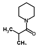CAS#: 17201-04-6, 2-Methyl-1-(1-Piperidinyl)-1-Propanone