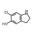 CAS#: 172078-36-3, 6-Chloro-5-Indolinol