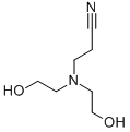 CAS#: 17209-72-2, N-(2-Cyanoethyl)Diethanolamine