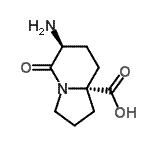 CAS#: 172140-60-2, (6S,8aR)-6-Amino-5-Oxohexahydro-8A(1H)-Indolizinecarboxylic Acid