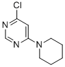 CAS#: 1722-14-1, 4-Chloro-6-(1-Piperidinyl)-Pyrimidine