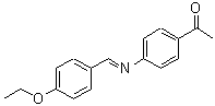 CAS#: 17224-17-8, 1-{4-[(E)-(4-Ethoxybenzylidene)Amino]Phenyl}Ethanone