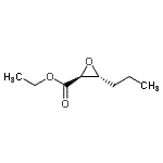 CAS#: 172277-26-8, Ethyl (2S,3R)-3-Propyl-2-Oxiranecarboxylate