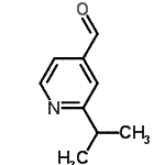 CAS#: 172294-75-6, 2-Isopropylisonicotinaldehyde