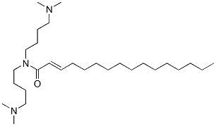CAS#: 17232-86-9, (E)-N,N-Bis[4-(Dimethylamino)Butyl]-2-Hexadecenamide