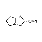 CAS#: 172339-58-1, (2S,7aR)-Hexahydro-1H-Pyrrolizine-2-Carbonitrile