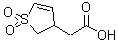 CAS#: 17236-25-8, 2,3-Dihydro-3-Thiopheneacetic Acid 1,1-Dioxide