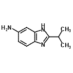 CAS#: 1724-56-7, 2-Isopropyl-1H-Benzimidazol-6-Amine