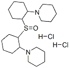 CAS#: 172421-34-0, 1-[2-(2-Piperidin-1-Ylcyclohexyl)Sulfinylcyclohexyl]Piperidine Dihydrochloride
