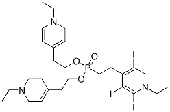 CAS#: 172421-42-0, 4-[2-[Bis[2-(1-Ethylpyridin-1-Ium-4-Yl)Ethyl]Phosphoryl]Ethyl]-1-Ethylpyridin-1-Ium Triiodide