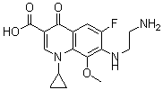 CAS#: 172426-86-7, Despropylene Gatifloxacin
