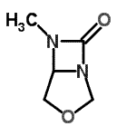 CAS#: 172427-13-3, 6-Methyl-3-Oxa-1,6-Diazabicyclo[3.2.0]Heptan-7-One