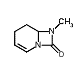 CAS#: 172427-15-5, 7-Methyl-1,7-Diazabicyclo[4.2.0]Oct-2-En-8-One