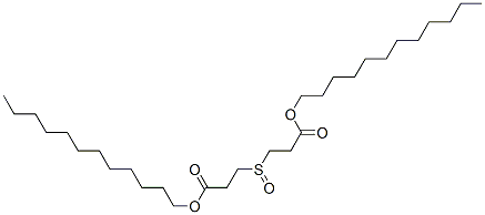 CAS#: 17243-14-0, 3,3'-Sulfinylbis-Propanoic Acid Didodecyl Ester