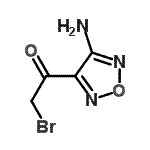 CAS#: 172469-62-4, 1-(4-Amino-1,2,5-Oxadiazol-3-Yl)-2-Bromoethanone