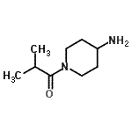CAS#: 172478-05-6, 1-(4-Amino-1-Piperidinyl)-2-Methyl-1-Propanone