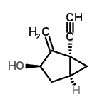 CAS#: 172491-36-0, (1S,3R,5S)-1-Ethynyl-2-Methylenebicyclo[3.1.0]Hexan-3-Ol