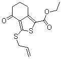 CAS#: 172516-32-4, 4,5,6,7-Tetrahydro-4-Oxo-3-(2-Propen-1-Ylthio)-Benzo[c]Thiophene-1-Carboxylic Acid Ethyl Ester