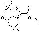 CAS#: 172516-46-0, 4,5,6,7-Tetrahydro-6,6-Dimethyl-3-(Methylsulfonyl)-4-Oxo-Benzo[c]Thiophene-1-carboxylic Acid Ethyl Ester