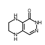 CAS 登录号：17257-98-6， 2,3,4,6-四氢吡嗪并[2,3-d]哒嗪-5(1H)-酮