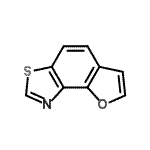 CAS#: 172590-92-0, Furo[2,3-e][1,3]Benzothiazole