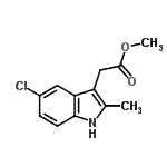 CAS#: 172595-66-3, Methyl (5-Chloro-2-Methyl-1H-Indol-3-Yl)Acetate