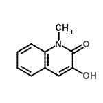 CAS#: 172604-63-6, 3-Hydroxy-1-Methyl-2(1H)-Quinolinone