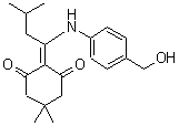 CAS#: 172611-73-3, 2-(1-{[4-(Hydroxymethyl)Phenyl]Amino}-3-Methylbutylidene)-5,5-Dimethyl-1,3-Cyclohexanedione