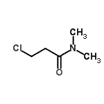 CAS#: 17268-49-4, 3-Chloro-N,N-Dimethylpropanamide
