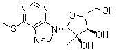 CAS#: 172722-76-8, 2'-C-Methyl-6-S-Methyl-6-Thio-Inosine