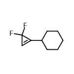 CAS#: 172747-56-7, (3,3-Difluoro-1-Cyclopropen-1-Yl)Cyclohexane