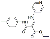 CAS#: 172753-09-2, Ethyl (E)-2-[(4-Methylphenyl)Carbamoyl]-3-(Pyridin-4-Ylamino)Prop-2-Enoate