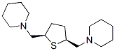 CAS 登录号：172753-31-0， 1-[[(2R,5S)-5-(哌啶-1-基甲基)四氢噻吩-2-基]甲基]哌啶