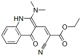 CAS#: 172753-43-4, Ethyl (E)-2-Cyano-3-(2-Dimethylamino-4-Oxo-1H-Quinolin-3-Yl)Prop-2-Enoate
