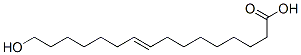 CAS 登录号：17278-80-7， 16-羟基十六碳-9-烯酸