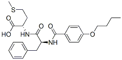 CAS#: 172798-64-0, (2S)-2-[[(2S)-2-[(4-Butoxybenzoyl)Amino]-3-Phenylpropanoyl]Amino]-4-Methylsulfanylbutanoic Acid