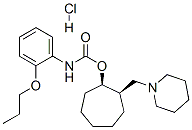 CAS#: 172800-01-0, [(1R,2R)-2-(Piperidin-1-Ylmethyl)Cycloheptyl] N-(2-Propoxyphenyl)Carbamate Hydrochloride