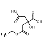CAS 登录号：172820-60-9， 2-(2-乙氧基-2-氧代乙基)-2-羟基琥珀酸