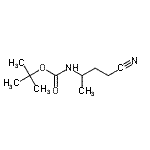 CAS#: 172833-24-8, 2-Methyl-2-Propanyl (4-Cyano-2-Butanyl)Carbamate
